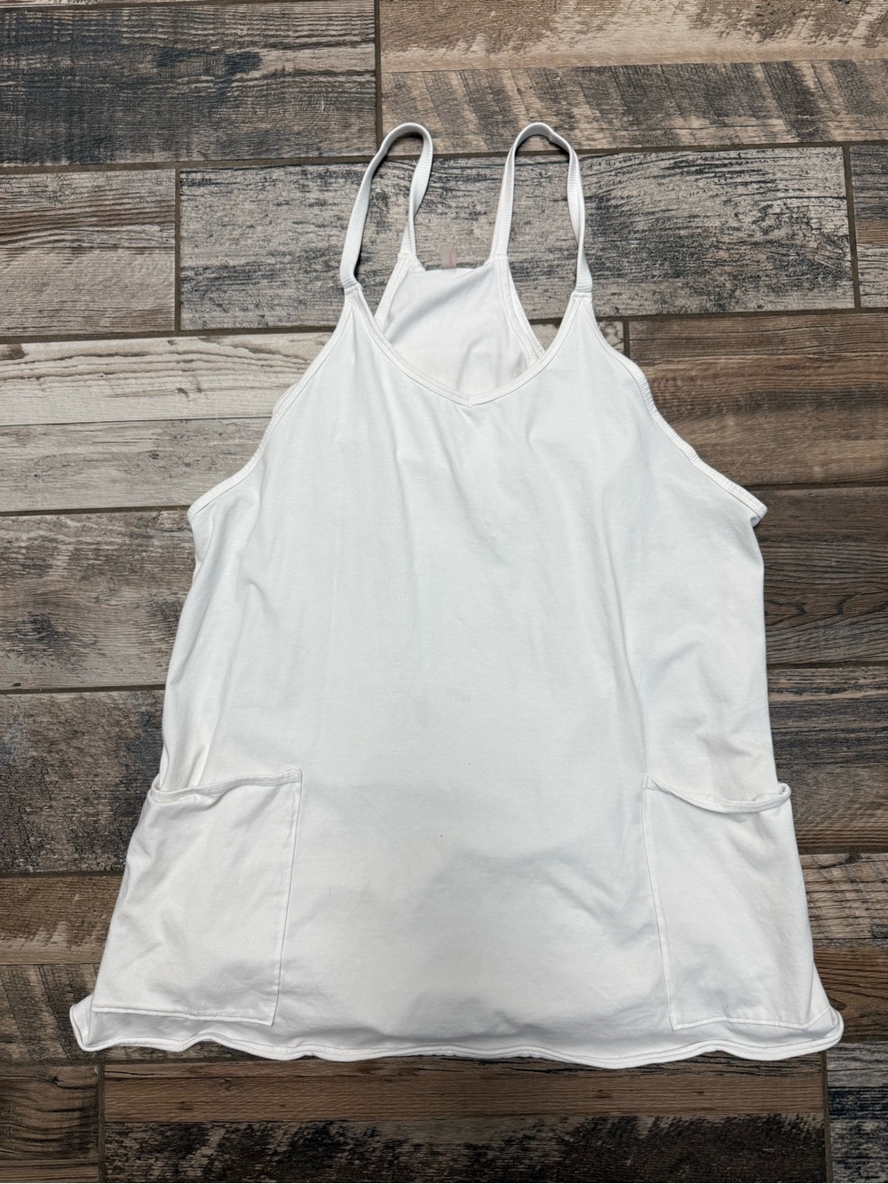 Free People White Mini Dress